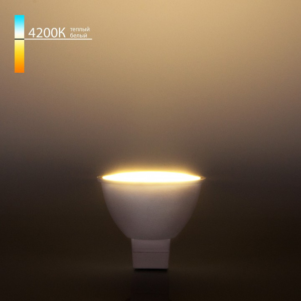 Лампа светодиодная Elektrostandard JCDR GU5.3 9Вт 4200K a049690