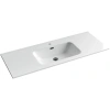 Раковина 121x46,5 см Ceramica Nova Element CN7006