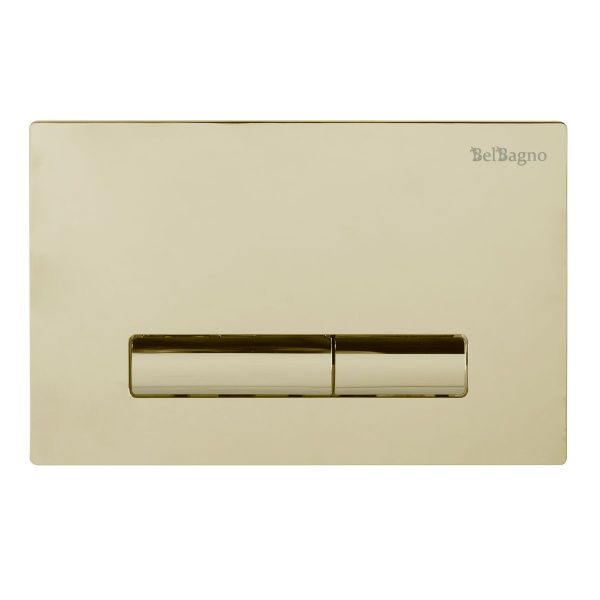 Кнопка смыва BelBagno ГЕНУЯ (GENOVA) BB022-GV-ORO, цвет-золото