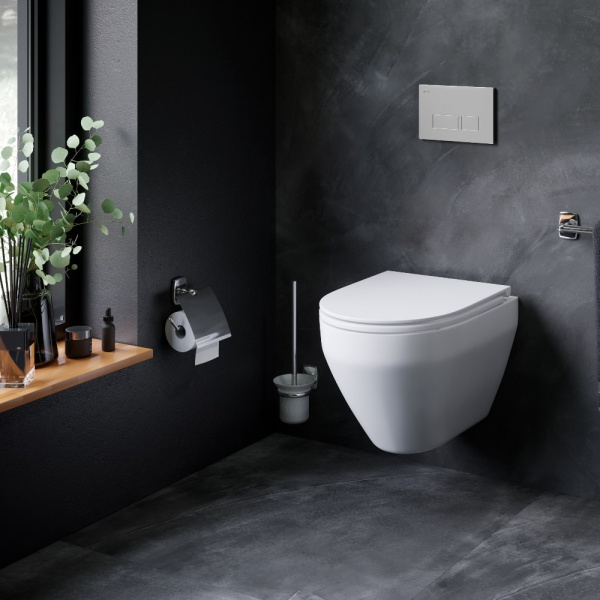 Подвесной унитаз AM.PM Spirit V2.0 C701700MWSC с крышкой-сиденьем