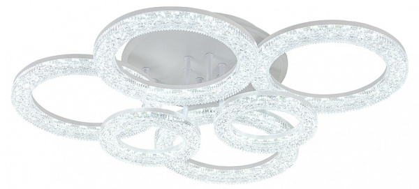 Потолочная люстра Escada Alunit 10296/6LED BL