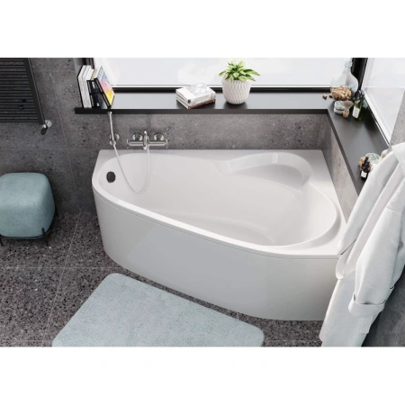 Акриловая ванна 160x105 см R Vagnerplast Selena VPBA163SEL3PX-04