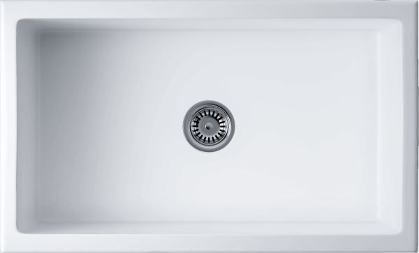 Кухонная мойка Omoikiri Mikura 76 4997074 белая матовая