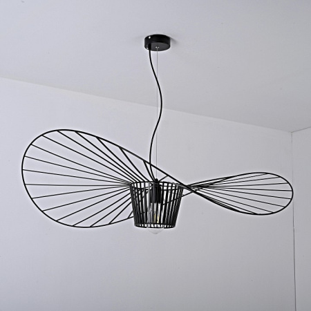 Подвесной светильник Imperiumloft HAT Black ﻿HAT01