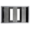 Шумоглушитель SHUFT SRSr 1000x1000/1000 (3x200)