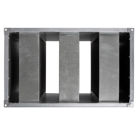 Шумоглушитель SHUFT SRSr 1000x1000/1000 (3x200)