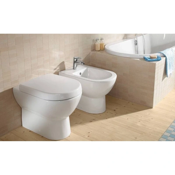 Унитаз приставной Villeroy & Boch Subway 660710R1