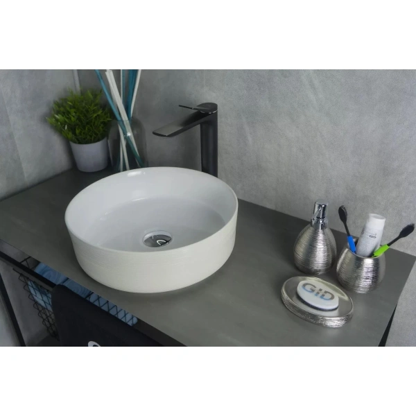 Раковина 36x36 см GID LuxeLine D1357h028