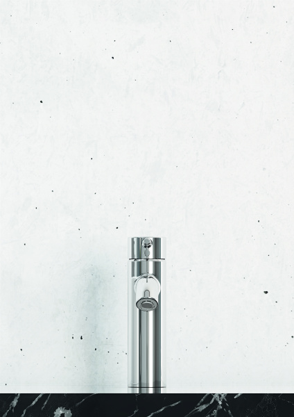 Смеситель для раковины Kludi BOZZ 382820576 хром