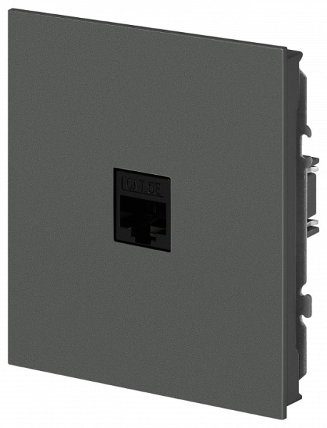 Розетка Ethernet RJ-45 без рамки Эра Arktik Б0070479