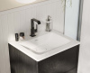 Смеситель для раковины Vitra Suit A4261639 черный глянцевый