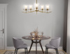 Люстра на штанге Ambrella Light HIGH LIGHT LH57008
