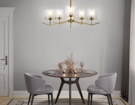 Люстра на штанге Ambrella Light HIGH LIGHT LH57008