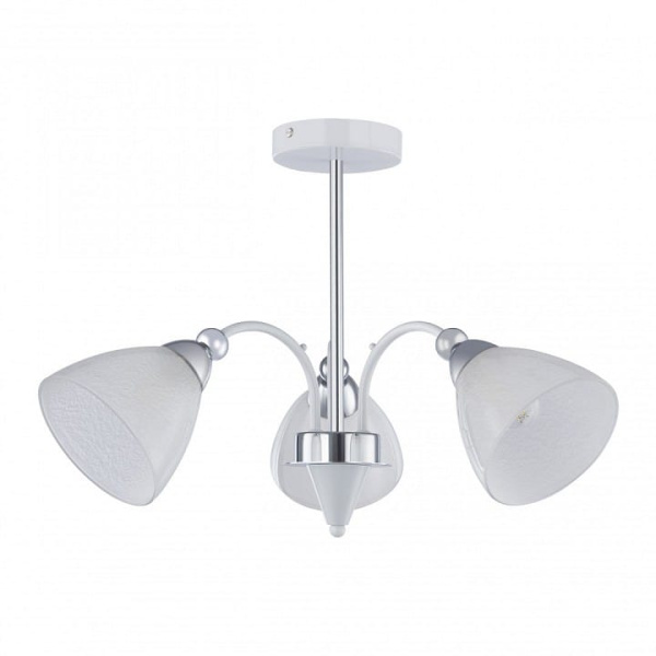 Люстра на штанге Arte Milano Napoli-326008 326008/3 WH+CR