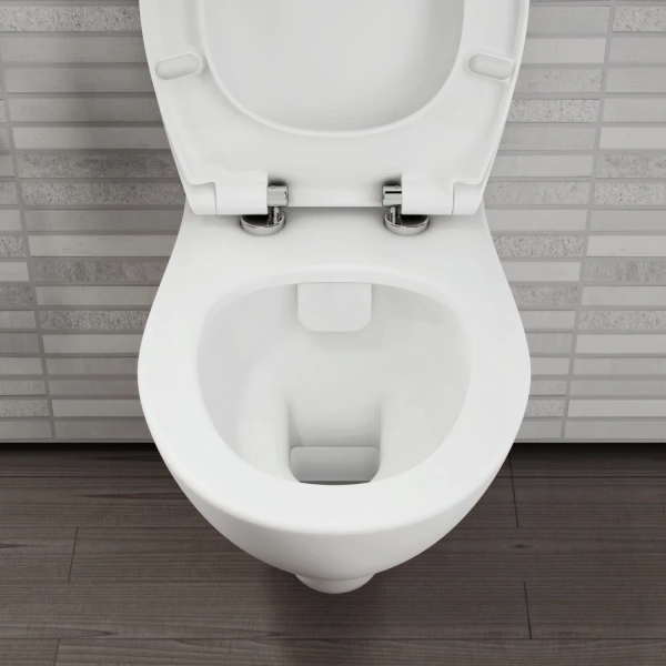 Унитаз подвесной Vitra S20 7741B003-0075 безободковый, белый