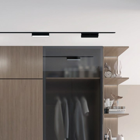 Накладной светильник Denkirs AIR LINEAR DK5333-BK