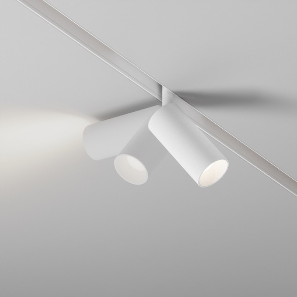 Светильник на штанге Maytoni Technical Фокус TR032-4-5W3K-S-DS-W