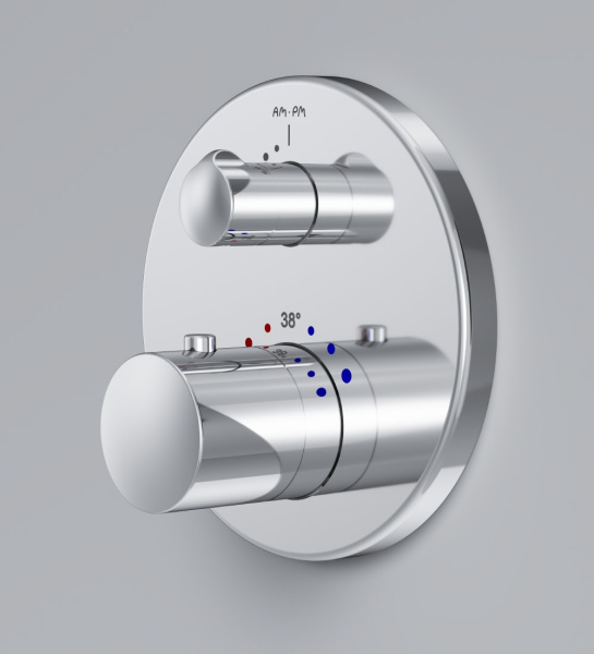 Смеситель для душа AM.PM Like F8085500 встраиваемый с термостатом