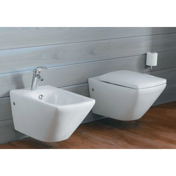 Унитаз подвесной Jacob Delafon Escale E1306-00 с сиденьем микролифт, белый