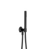 Душевой комплект Cisal Vita VI00303340 черный матовый
