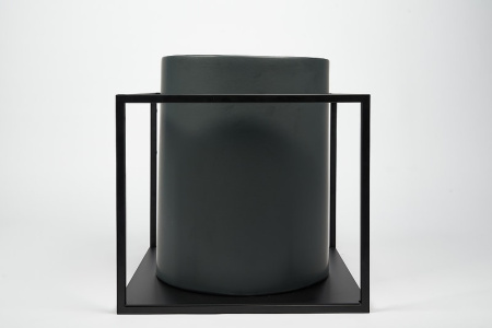 Раковина Galassia Core 7305NEMT черная