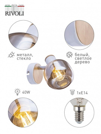 Спот Rivoli Kalisto Б0047090