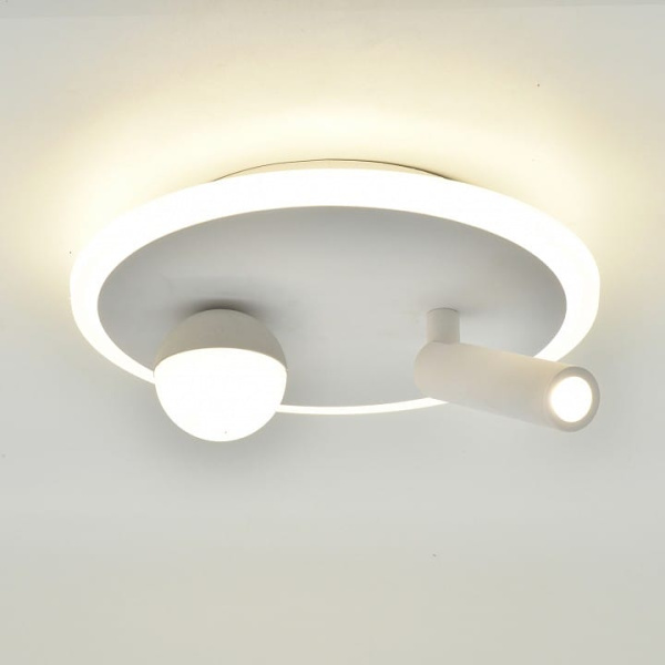 Накладной светильник Escada 20022LED 20022SMA/01LED SWH