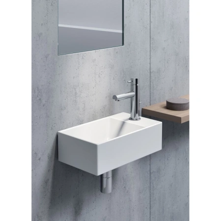 Раковина 40x23 см GSI Kube X 9484011