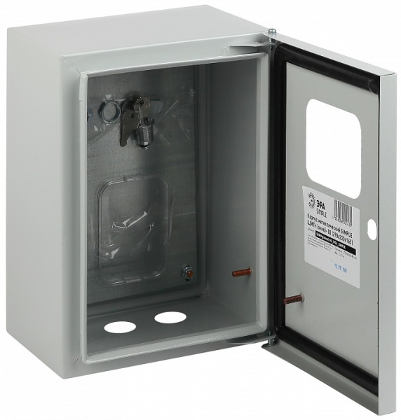 Электрический щиток накладной Эра  NO_SIMPLE_STM_SHMPg(okno)-00_IP54