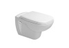 Унитаз подвесной Duravit D-Code 45700900A1 с сиденьем микролифт