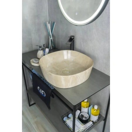 Раковина 44x44 см GID Stone Edition Mnc544