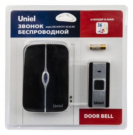 Звонок беспроводной Uniel UDB UL-00006438