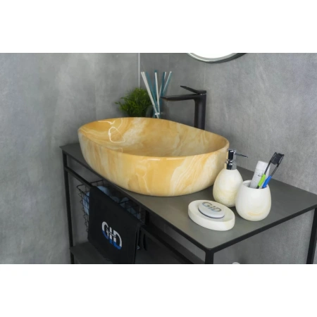 Раковина 60x40 см GID Stone Edition Mnc171