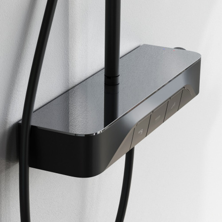 Душевая стойка AM.PM Func F078F722 черный матовый