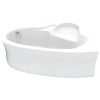 Акриловая ванна 150x100 см R C-Bath Atlant CBA00102R