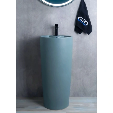 Раковина напольная 40x40 см GID Nb131gm