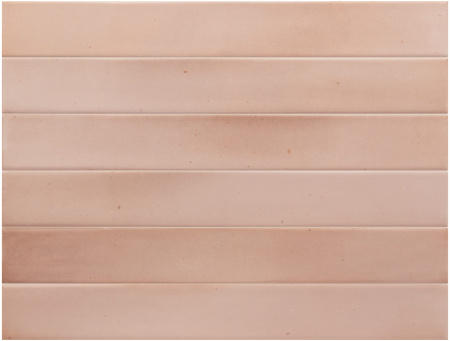 Equipe Massimo Настенная керамическая плитка Pink Sand 5x40 натуральный