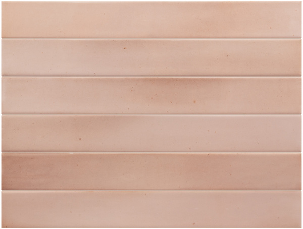Equipe Massimo Настенная керамическая плитка Pink Sand 5x40 натуральный