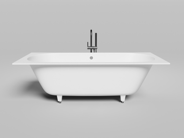 Ванна из искусственного камня Salini Ornella 190x90 103422M