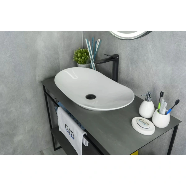 Раковина 64x37 см GID Simple N N9811