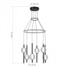 Подвесная люстра ST-Luce Peek SL6120.403.06