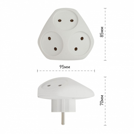 Разветвитель Эра  SPx-3-W
