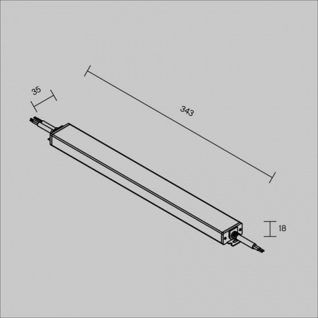 Блок питания Maytoni DALI 725003