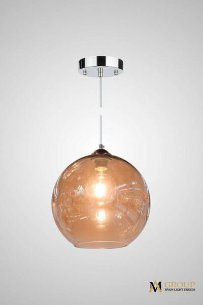 Подвесной светильник AM-Group AM26 AM261-300 AMBER