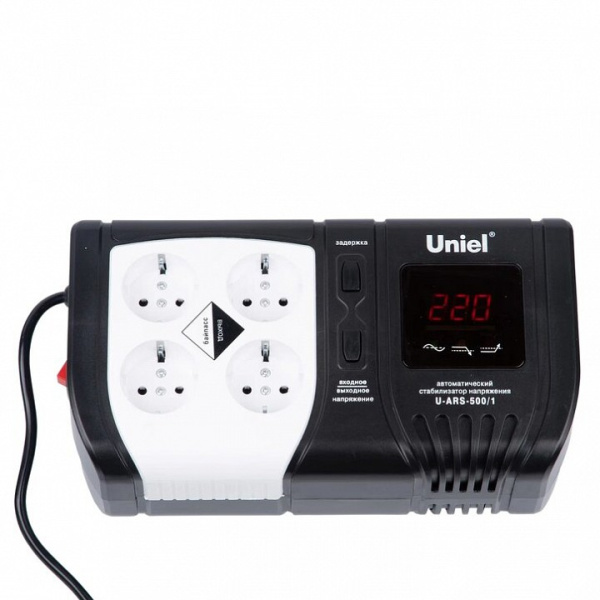 Стабилизатор напряжения Uniel  09621