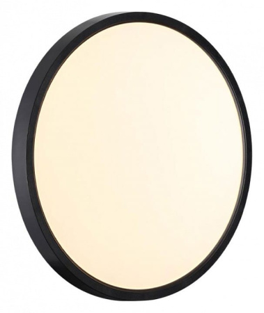 Накладной светильник Sonex Alfa Black 7660/24L