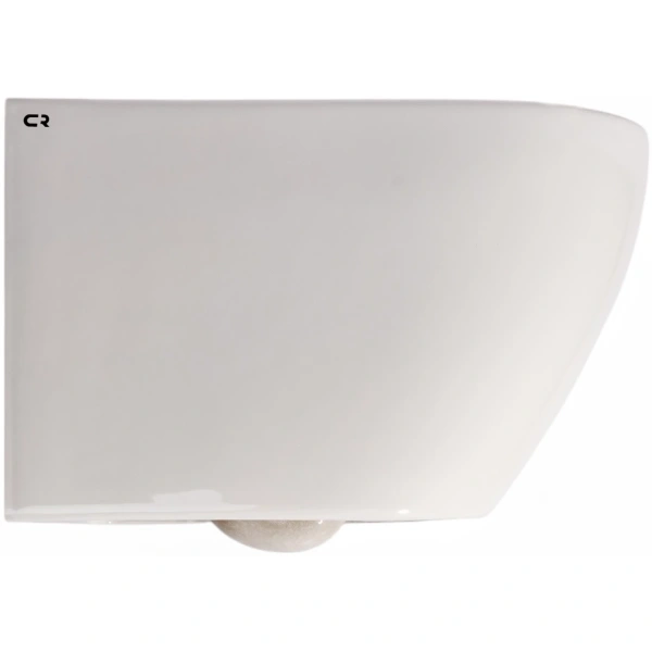 Унитаз подвесной Charus Estella EWC700-121W безободковый, с сиденьем микролифт, белый