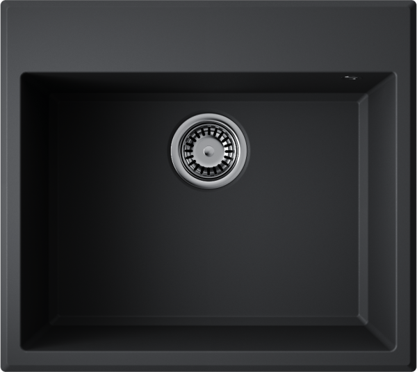 Кухонная мойка Omoikiri Tedori 57 4993980 черная матовая