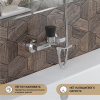 Смеситель для ванны Paini Domus 18CR111PZ