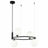 Подвесная люстра Maytoni Круг MOD013PL-04B